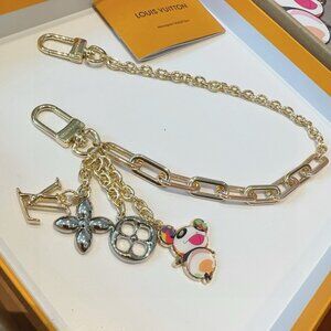 Louis Vuitton x Takashi Murakami SUPERFLAT Chain Bag Charm